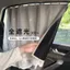 Sanchenhlby3949 Cửa Sổ Mạnh Mẽ Tấm Che Nắng Thẻ Nhúng Trượt Đường Sắt Loại Chống Nắng Cách Nhiệt Chống Tia Cực tím
