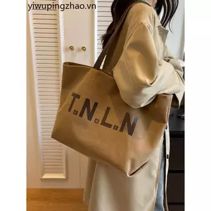 Túi xách nữ đi làm đi làm Túi Tote mờ Túi vải