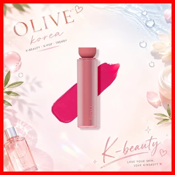 [Etudehouse] Fixing Tint Bar 02 Clear Berry/ Son Tint Hàn Quốc/ Màu lâu trôi/ Chính hãng của Olive hàn quốc
