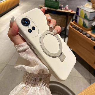 Ốp Lưng PBZZ Cho oppo Reno 10 pro Reno 10 5G Vỏ Điện Thoại Lo Âu Vỏ Mềm Silicon Chống Sốc Thiết Kế Mới Thẩm Mỹ Có Giá Đỡ Màu Hồng Cho Bé Gái YTFXZJ1