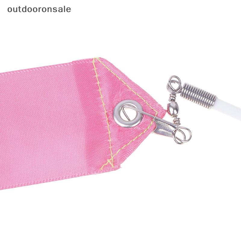 [outdooronsale] Ruy băng khiêu vũ cầu vồng 2M Thể dục dụng cụ múa ba lê Cần quay Streamer cho trẻ em Đào tạo FSI