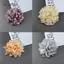 AqToCna 10cm Vải Thời Trang Hoa Camellia Trâm Cài Cho Nữ Quần Áo Trang Sức Dự Tiệc Phụ Kiện AqToCna