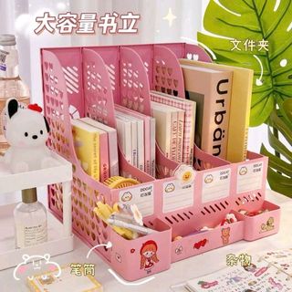 kệ đựng sách vở,tài liệu 4ngăn để bàn hót