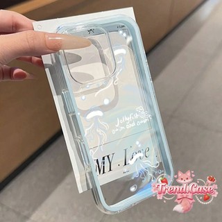 Màu sắc cao Transfer cho trường hợp iPhone 17 16 3 trong 1 Bezel 14promax Dễ thương 12 Đơn giản