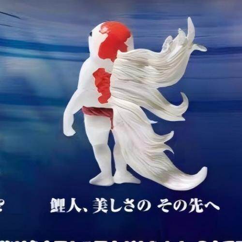 [BTF] Hàng có sẵn YELL Capsule Toy Kung Fu Chép Man 5 Death Game Cá chép Người EPISODE Đồ trang trí ngộ nghĩnh 7AW2
