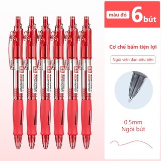 Bút Gel Đỏ Bấm Bút Bi 0.5mm Xanh Đen Học Sinh Thiết Kế Hiện Đại Phổ Biến Hàng Việt Nam Giao Hàng Nhanh