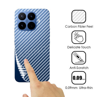 1-3 Chiếc Mặt Sau Sợi Carbon Cho Xiaomi 17T Pro 5G 2026 Xiaomi 17T 17 Pro Max Ultra 4G 5G Miếng Dán Bảo Vệ Chống Trầy Xước Phim Bảo Vệ Màn Hình