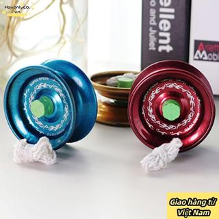 HAVENLYCO 1A Yoyo Ball, Đồ chơi Yoyo chống mài mòn cho người mới bắt đầu, Hợp kim chống rơi Tập trung giấc ngủ chết Yoyo