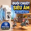 Máy đuổi chuột gián muỗi bằng sóng siêu âm đa tần, cắm điện không hóa chất, dùng cho nhà bếp phòng ngủ kho