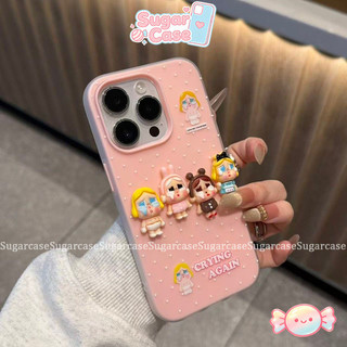 Ốp Lưng Cho Oppo Reno 11 15 13 14 12 5 10 15F 11F 12F 14 F 12 10 PRO 8T Bìa mềm thời trang Crybaby