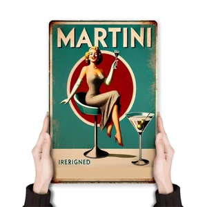 CIFbuy Retro Italian Kitchen Wall Art Metal Sign – Thiết kế Pasta cổ điển để trang trí nội thất
