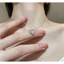 Thời trang khí chất gradient tình yêu zircon cá tính Vòng cổ nữ đa năng
