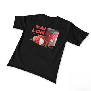 （Giao hàng 24h）Angela Áo Vớ Vẩn Quả Vải Lon, Áo Hoa Quả, Meme đi biển hài hước, text vui, Premium Oversize Cotton