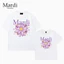 XS-3XL Áo Sơ Mi Chất Lượng Cao Cấp Hoa Cúc in Nhiều Màu Sắc 100% Cotton Cao Cấp Unisex Cổ Tròn