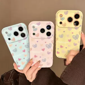 Lòng Thanh Thanh Thích hợp iPhone 1714p5 trường hợp 13/11 mới 12 All Inclusive 11 mềm