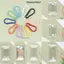 Tweeduj Mini Anime Búp Bê Hiển Thị Túi Trong Suốt Ví Đựng Tiền Xu Móc Khóa Mặt Dây Chuyền Túi Vuông Người Tổ Chức Chìa Khóa Lipsti Tai Nghe Túi Bảo Quản VN