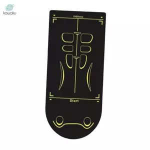 Thảm tập thể dục chống trượt chuyên nghiệp Chất liệu NBR Bánh xe lăn Yoga Đệm sàn tập thể dục tại nhà Sử dụng Pilates