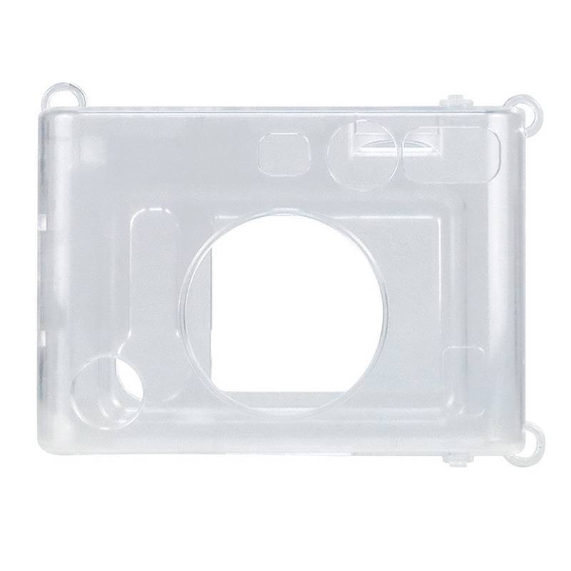 Hộp đựng máy ảnh trong suốt Tweeduj cho Instax mini EVO Crystal PVC Vỏ bảo vệ Túi VN