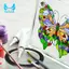 Màu Đen PET Kính Màu Dây Dẫn Kính Màu Hàng Đầu Dải 3mm 216ft Cho Bề Mặt Tranh Thủy TinhGallery Cửa Sổ