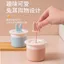 Influencer Face Wash Foamer Phiên bản sinh viên Foamer Facial Cleanser Dầu gội Sữa rửa mặt Foamer Hướng dẫn sử dụng Chai tạo bọt