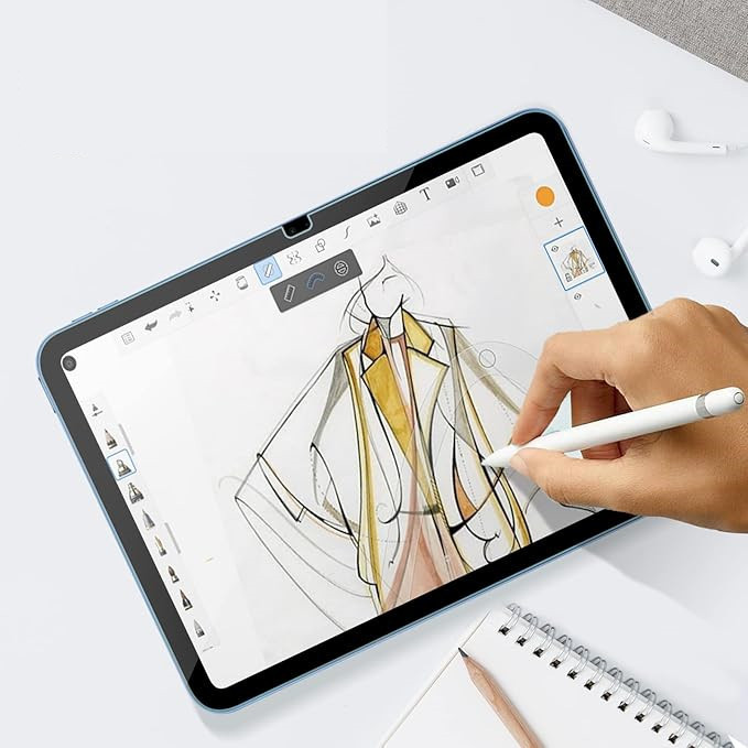 3 Gói Bảo Vệ Màn Hình Cho Samsung tab A11 8.7inch 2025 X130 A11 + / Plus 11 A9 X110 A9 + X210 A 8.0 2019 T290 T220 A8 10.5 S6 Lite 10.1 T510 Kính Cường Lực Siêu Nhạy Cảm