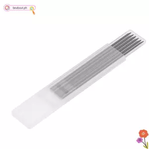 BEABOUT 24 chiếc Bút chì than chì nạp lại, 2,8mm Graphite HB Refill Carpenter Pencil Refill, Đồ dùng Bút chì cơ khí màu đen / vàng Refill Đồ dùng vẽ