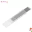BEABOUT 24 chiếc Bút chì than chì nạp lại, 2,8mm Graphite HB Refill Carpenter Pencil Refill, Đồ dùng Bút chì cơ khí màu đen / vàng Refill Đồ dùng vẽ