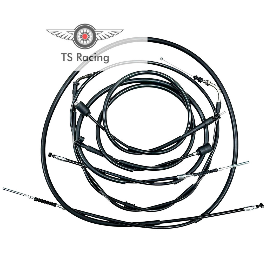 Combo dây ga dây đồng hồ dây thắng trước + sau attila đời đầu - attila 2004-2007