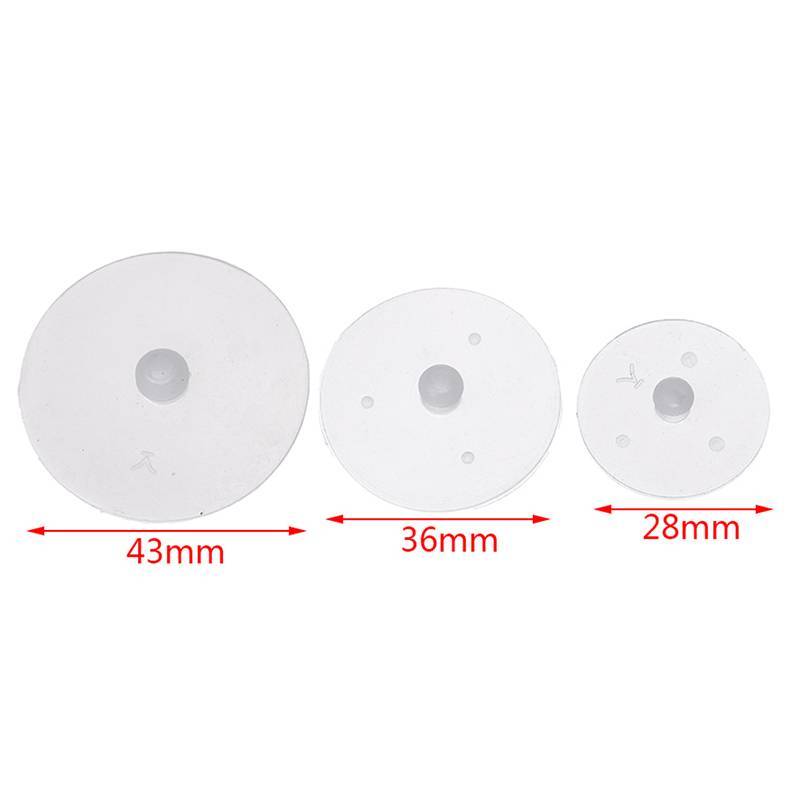 [DCP] 5 Miếng Đệm Lót Nồi áp suất nổi Nắp Silicone miếng đệm van hơi nước nồi cơm điện (3 cỡ) [VN]