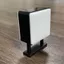 Nhãn dán tủ lạnh SMILE, Mini có đèn LED Nam châm trang trí tủ lạnh, Trống di động không có hoa văn Nhựa tròn vuông tiện lợi Cửa hàng đèn hiệu không gian nhà