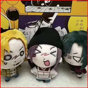 BH2 Hikaru no Go Fujiwara Sai Shindo Hikaru Toya Akira Plushie Anime Merch Dễ Thương Sang Trọng Túi Búp Bê Charm HB2