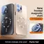 Ốp Lưng Cho OPPO Reno 15 Pro Max Mẫu Mới Matte Back Panel Bảo Vệ Ống Kính Từ Tính Hút Chống Rơi Vỏ Điện Thoại