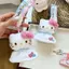 PS1 Sanrio Hello Kitty Plushie Nhật Bản Teru Teru Bozu sang trọng móc khóa dễ thương sang trọng Túi búp bê bông quyến rũ SP1