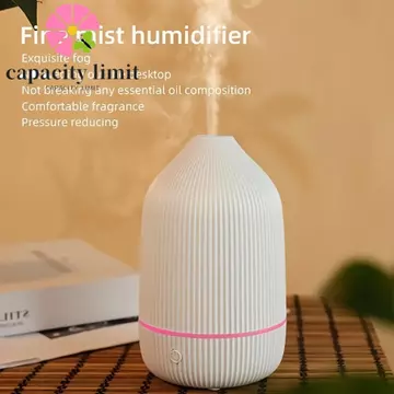 Máy khuếch tán công nghệ sóng âm giới hạn NĂNG LƯỢNG, Máy tạo độ ẩm khuếch tán tinh dầu 2 trong 1 tự động, Đèn LED hoạt động yên tĩnh Máy khuếch tán tinh dầu USB Trang trí nội thất