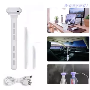 Máy tạo độ ẩm không khí USB WANYEDI, Máy khuếch tán tinh dầu ánh sáng lãng mạn ABS, Đèn LED thơm Mini Máy tạo sương mù siêu âm tại nhà