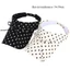 Mũ chống nắng SMILE, Mũ che mặt trang trí vành rộng, Phong cách Hàn Quốc ngọt ngào Polyester chấm bi rỗng Mũ mùa xuân hè