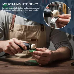 Bộ đầu mài Mini Springevenstar Precision 10 chiếc có chuôi 3mm để tạo ra các giải pháp chà nhám và đánh bóng hiệu quả Springevenstar