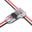 KUCI H-Type Peel-Free Solder-Free Quick Connector Terminal Connector Đầu nối mông hai dây LED Đầu nối không hàn