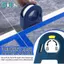 GHX Masking Tape Applicator Tool, Máy phân phối băng giấy thủ công để vẽ tranh tường, Hỗ trợ Caulking, Công cụ DIY cải tạo nhà mùa thu VN