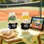 Trò chơi Nhật Bản Miffy Rabbit Tennis Sang Trọng Búp Bê Mặt Dây Chuyền Giá Trị Cao Hoạt Hình Dễ Thương Búp Bê Quà Tặng Trở Lại