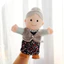 Cha Mẹ-Con Nhân Vật Tương Tác Tay Con Rối Đồ Chơi Trường Mẫu Giáo Nhân Vật Giảng Dạy Hoạt Hình Sang Trọng Búp Bê Gia Đình Tay Pup