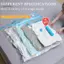 BeautifulHomeA 5 Túi Hút Chân Không Trong Suốt Thiệned Túi Niêm Phong Đặc Biệt Cho Quần Áo Và Chăn Túi Bảo Quản Du Lịch Và Túi Bảo Quản Chung VN