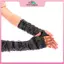 MYPANDA 1 Đôi Găng Tay Ngón Gothic Gợi Cảm Găng Tay Halloween Rách Lỗ Trang Trí Găng Tay Cosplay Cho Người Lớn.