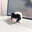 PS1 Theo đuổi Ngọc Gavel Pig Plushie Hoạt Hình Dễ Thương Sang Trọng Tai Nghe Túi Đựng Tiền Xu Túi Charm SP1