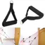 LACYESUK Kéo dây Grip Fitness, Tay cầm dây tập thể dục chống mài mòn mạnh mẽ, Thiết bị tập thể dục 2 chiếc Dây chống trượt đa chức năng Tay cầm phòng tập thể dục