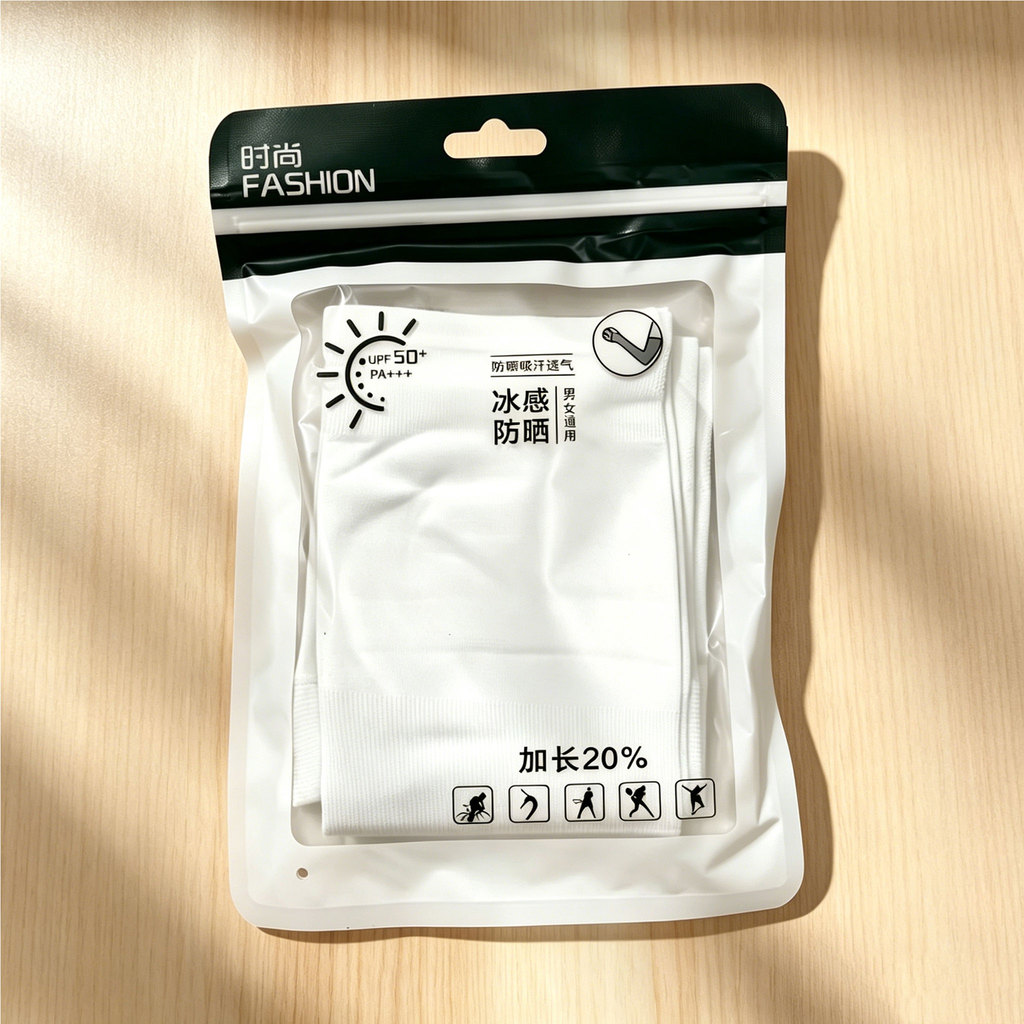 Tay áo có khả năng chống nắng tối đa UPF 50 +, Unisex