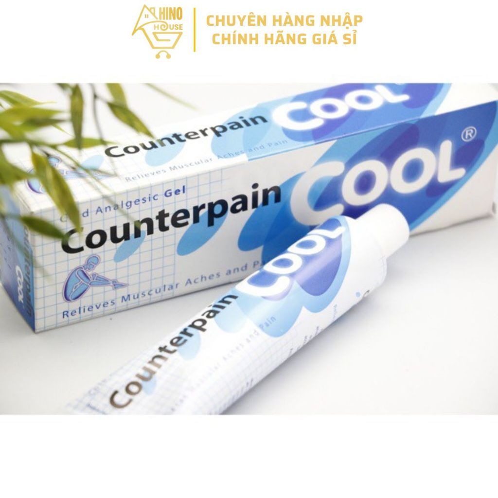 Dầu Nóng Xoa Bóp Counterpain 120g Thái Lan Giúp Giảm Đau Nhức Mõi, Vị Trí Cục Bộ - Hinohouse