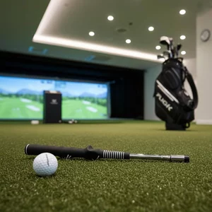 Golf Swing Nhẹ Golf Swing Thực Hành Cần Huấn Luyện Thể Thao Trục Thép Không Gỉ Ổn Định Cho Phạm Vi Lái Xe