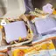 AMLU Squishy tăng chậm, Squishes Làm dịu Đồ chơi thần tài Giảm căng thẳng Bánh mì nướng dính Squishy, Quà tặng Kết cấu mềm Squishy Bóp đồ chơi Giải phóng căng thẳng