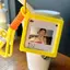 Zhou Ye Star Hàng Hóa Xiaohongshu Phim Ngược Khung Đơn Schoolbag diy Móc Khóa Treo Giá Trị Cao 6.2